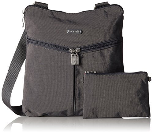 Grey Water Resistant Nylon Messenger Bag Shoulder Bag, Crossbody Bag,  Travel Bag, Light Weight Bag, Custom Made Women Everyday Bag PATTY - Etsy