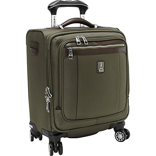 StorageBud 20 inch Hardside Carry-On Expandable Luggage, Front