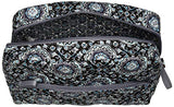 Vera Bradley Iconic Large Cosmetic,  Signature Cotton, One Size