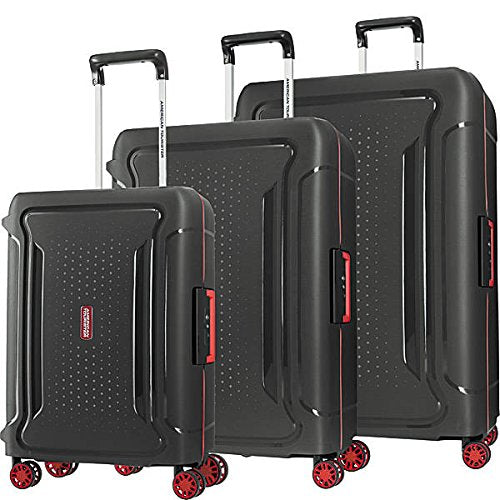 American Tourister 3 SET - Set di valigie - universe black/nero