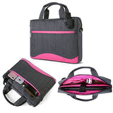 Vangoddy Wave Slim Magenta Anti Theft Messenger Bag For Dell Alienware / Chromebook / Latitude /