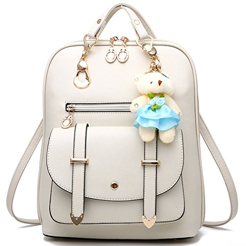 Mini Leather Backpack Purse 3 Pieces Set Bowknot Small Backpack Cute Casual  Travel Daypacks for Girls Women Black - Walmart.com
