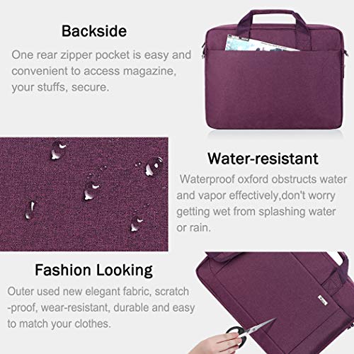 Voova Laptop Bag 17 17.3 inch Water-resistant Laptop Sleeve Case with  Shoulder Straps & Handle/Noteb…See more Voova Laptop Bag 17 17.3 inch