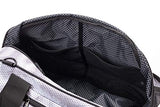 Vooray Burner 16" Compact Gym Bag with Shoe Pocket (Snow Hex Camo)