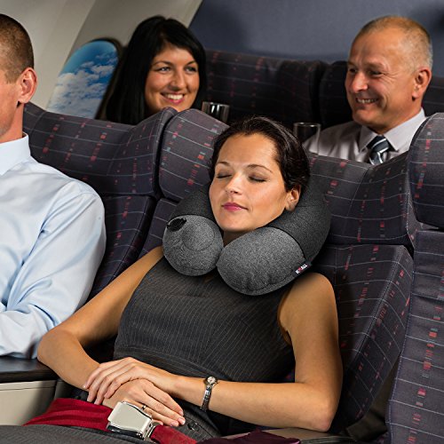 Shop Kmall Inflatable Travel Neck Pillow for – Luggage Factory