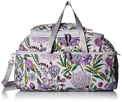 Vera Bradley Lighten Up Journey Backpack Lavender Botanical One
