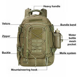 PANS Military Expandable Travel Backpack Tactical Waterproof Outdoor 3-Day Bag,Large,Molle System