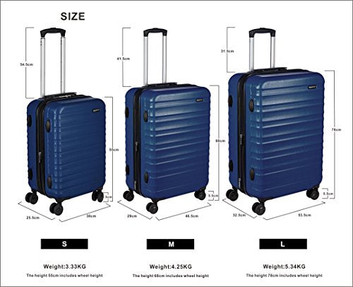 Shop Amazonbasics Hardside Spinner Luggage - – Luggage Factory