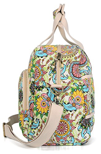 Shop Malirona Canvas Overnight Bag Women Week – Luggage Factory