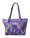 Vera Bradley Miller Travel Tote Bag, Batik Leaves