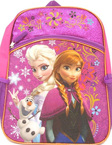 Animewild Fast Forward Mini Backpack Frozen Purple Glitter