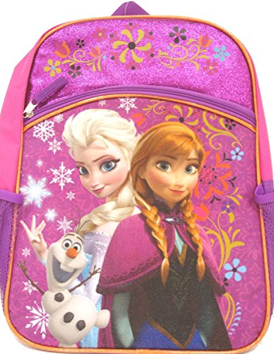 Animewild Fast Forward Mini Backpack Frozen Purple Glitter