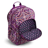 Vera Bradley Iconic Campus Backpack, Signature Cotton, dream tapestry