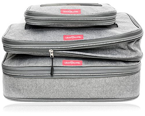 Compression Packing Cubes, Luggage Packing Organizers for Travel