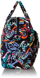 Vera Bradley Iconic Weekender Travel Bag, Signature Cotton, butterfly flutter