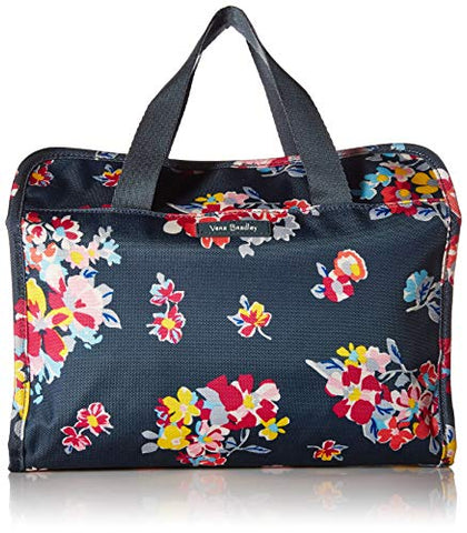 Vera Bradley Lighten Up Hanging Travel Organizer, Tossed Posies