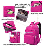 Cute Junior School Book Bag for Lightweight Travel Backpack Waterproof Fashion Ventilated