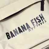 Banana Fish Okumura Eiji Anime Canvas Backpack Ash Lynx Travel Bag For Unisex Students