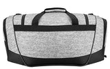 adidas Defender III medium duffel Bag, Onix Jersey/Black, One Size