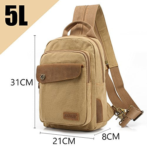  Custom Sling Bag, Personalized Crossbody Bags with Name &  Letter for Men Women Customized Backpack Chest Bag Walking Hiking Travel  Daypack : Handmade Products