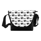 Messenger Bag, Patterns Printed Classic Messenger Bag One-side Printing