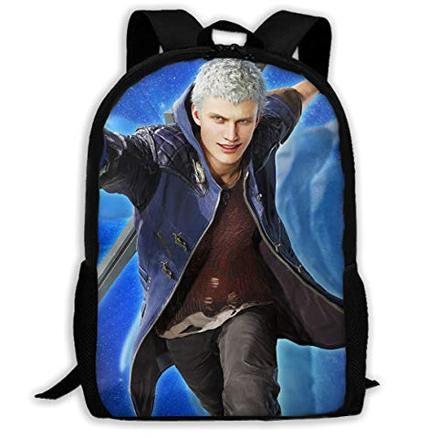 Devil Hunter 5 Backpack Unisex Suitable For People Of All Ages (HD 3D Print)