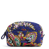 Vera Bradley Iconic Mini Cosmetic, Signature Cotton, Romantic Paisley