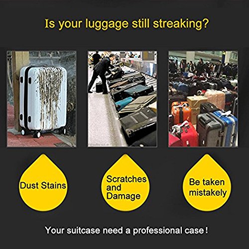 30 Inch Clear PVC Suitcase Cover Protectors Luggage Cover Protectors  ~Gigabit~