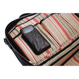 Venezia Suitcase Duffle Bag Weekender in Full Grain Leather