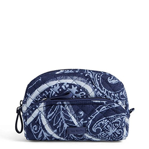 Vera Bradley Iconic Mini Cosmetic, Signature Cotton, Indio, One Size