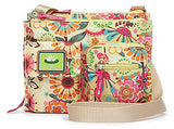 Lily Bloom BUSY BEE in Yellow Flower Garden Regina Crossbody Bag | Eco-Friendly | Multiple pockets/Compartments