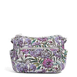 Vera Bradley Iconic Large On The Go, Signature Cotton, Lavender Meadow