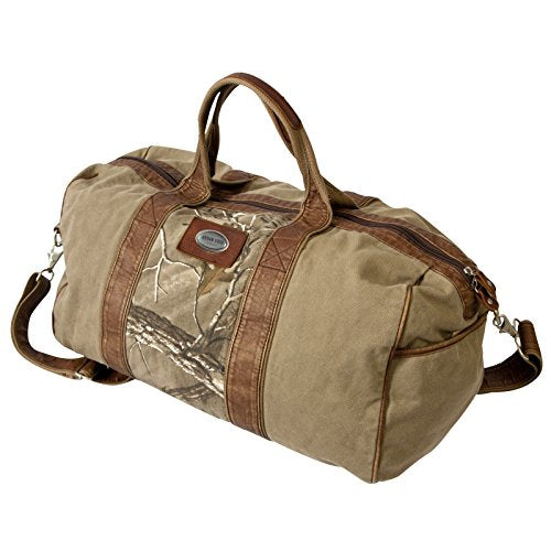 Canyon Outback Urban Edge Hudson Realtree Xtra 20 Inch Canvas Duffel Bag Brown One Size