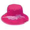 Wallaroo- Crocodile Pink Hat