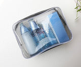 Clear Cosmetic Bag With Zipper Clear Toiletry Bag Waterproof Travel Storage Organizer Carry On