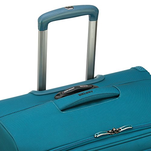 DELSEY Paris Hyperglide 3 Piece Luggage Set Carry On & Checked Spinner ...