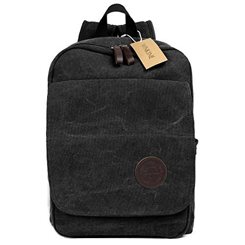 Cotton Canvas Backpack High Capacity School Bag Casual Bag 