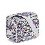 Vera Bradley Iconic Stay Cooler, Signature Cotton, Lavender Meadow