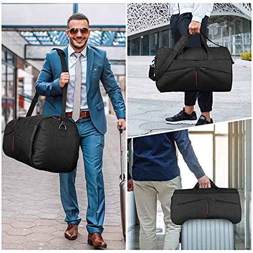 Garment Bags for Travel, Large Suit Travel Bag for