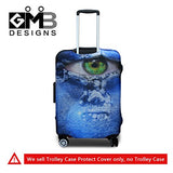 CrazyTravel Trolley Case Luggage Protectors Covers for Travel suitcase