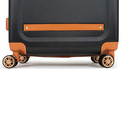 19V69 Italia Vintage Expandable Hardsided Spinner Luggage Set (2