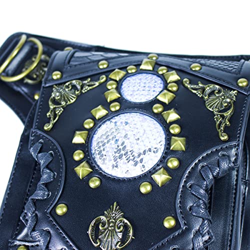 Gothic Bags, Steampunk Bags, Steampunk Messenger Bags 