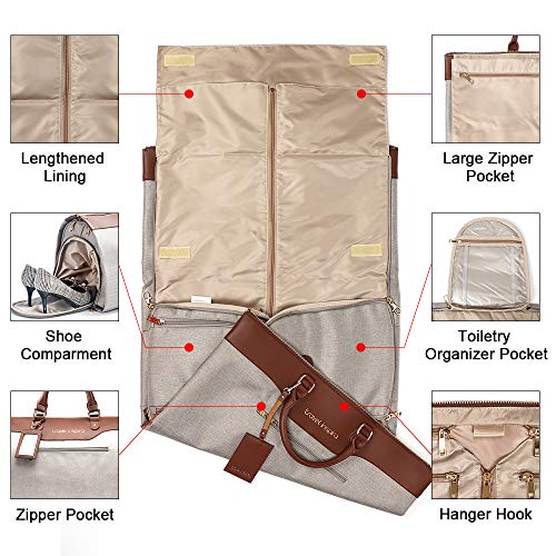 Shop Convertible Garment Bag with Shoulder St – Luggage Factory