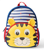 Toddler Backpack, 3D Cute Cartoon Neoprene Animal Waterproof Preschool Backpack for Boys for 1-6 Years Boys, Tiger