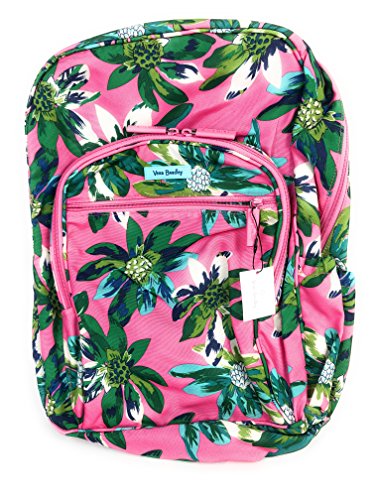 Vera Bradley Lighten Up Campus Backpack Tropical Paradise