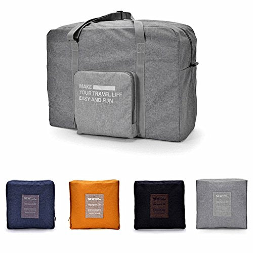 Large Capacity Folding Small Travel Bag, Waterproof lightweight
