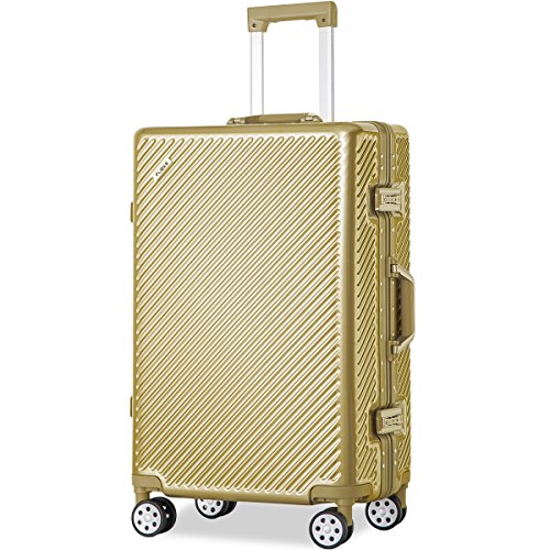 Merax hotsell aluminum luggage