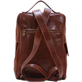 Milano Leather Backpack