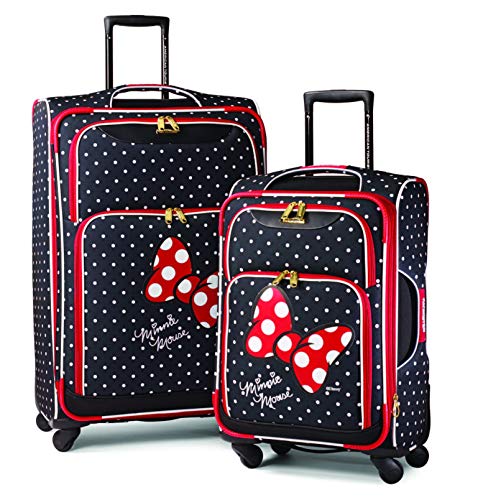 Disney Minnie Mouse Hardside 20 ABS 360 Spinner Luggage