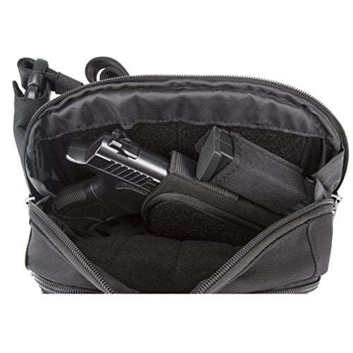  Crossbody Sling Bag, Anti Thief Conceal Carry Gun Bag